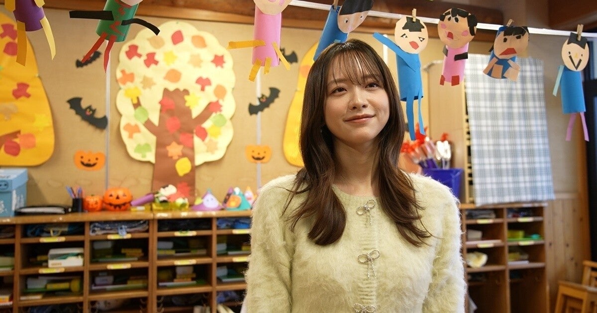 森香澄、幼稚園訪問で園児のかわいさに「子ども欲しい」「元々…」