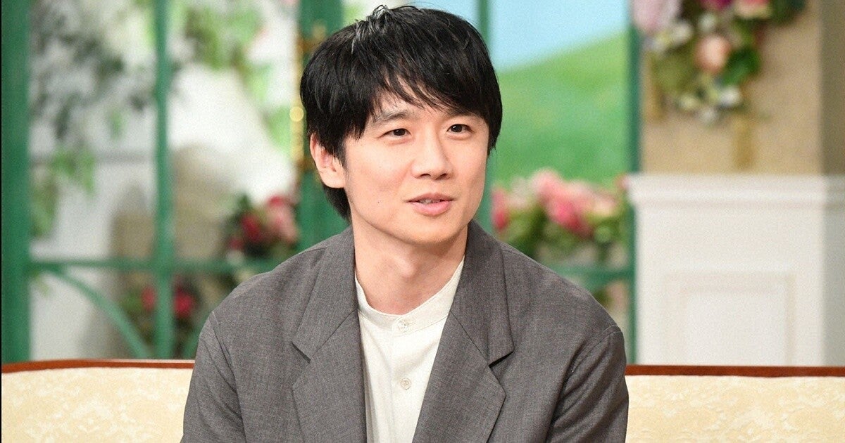 風間俊介、20代で黒柳徹子に子どもと間違われ飴もらう　『徹子の部屋』初出演　