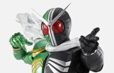 劇場版『風都探偵仮面ライダースカルの肖像』S.H.Figuarts(真骨彫製法) 仮面ライダーW サイクロンスカル付属版が登場!