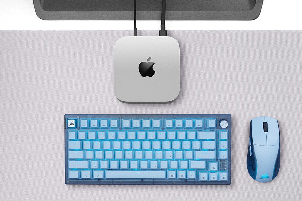 CORSAIR、ゲーミングキーボード「K65 Plus Wireless」をMac仕様に、Apple限定で発売