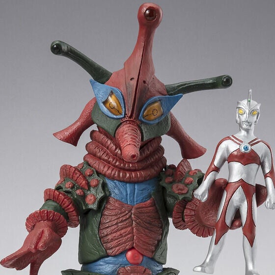 『ウルトラマンA』ヒッポリト星人が劇中イメージそのままの可動フィギュアとなって登場