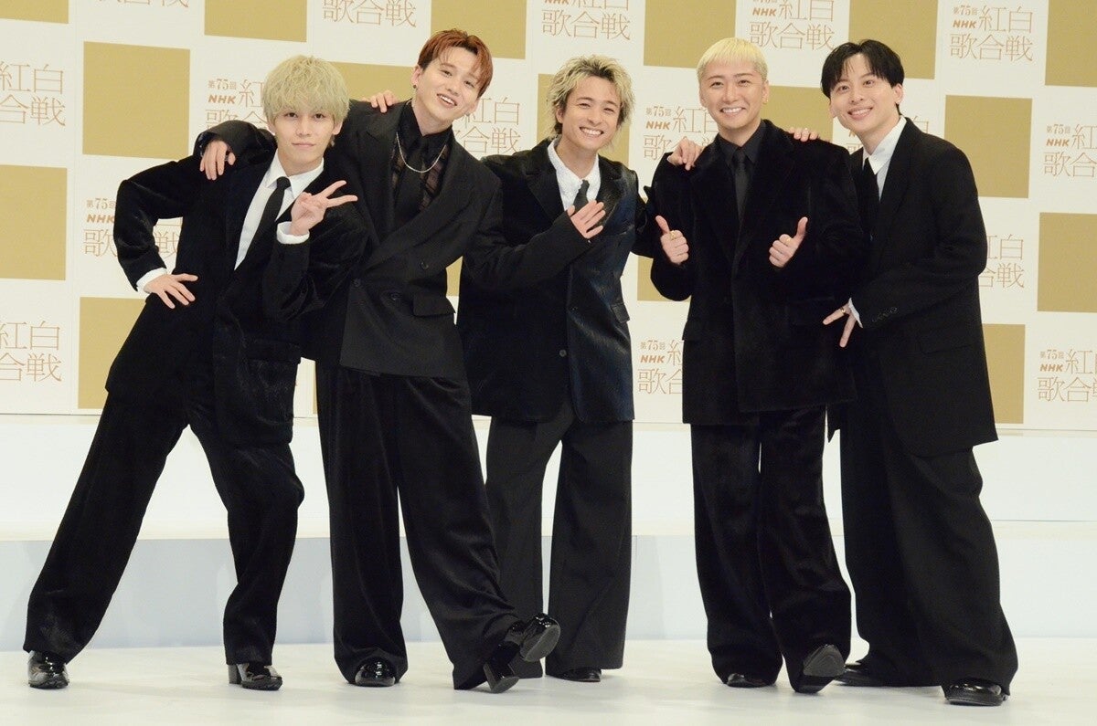 Da-iCE、メジャーデビュー10周年で紅白初出場　本番は「Da-iCEらしく楽しくパフォーマンス」