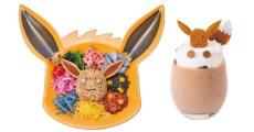 11月21日は「イーブイの日」。ポケモンカフェでは「イーブイの混ぜご飯プレート」が登場