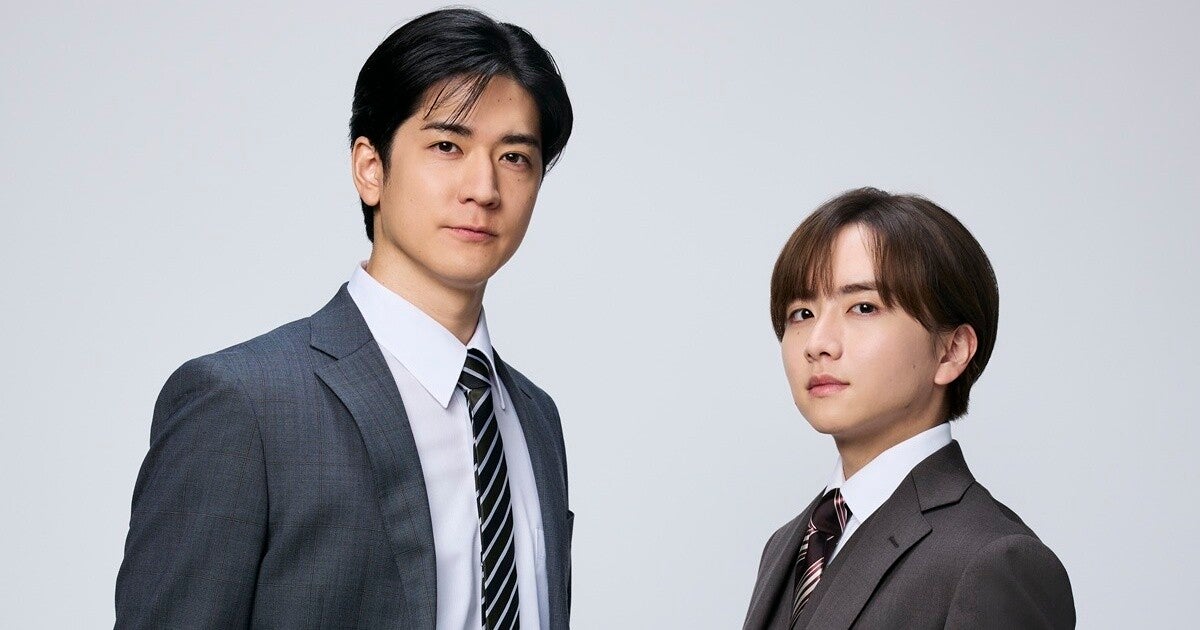 板垣李光人×中島裕翔、新ドラマでW主演 『秘密』映像化で地上波GP帯連ドラ初主演＆一人二役の挑戦