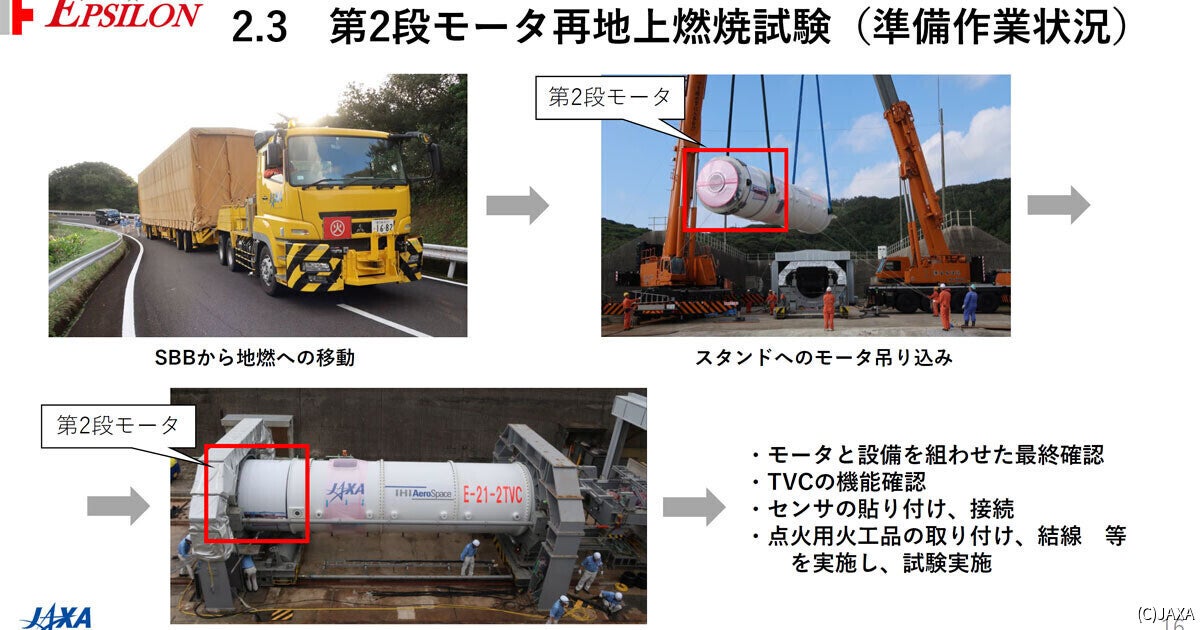 JAXAの小型ロケット「イプシロンS」、改良したエンジン試験中に異常発生