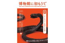 東京国立博物館で正月企画「博物館に初もうで」開催 - ヘビの作品が集結