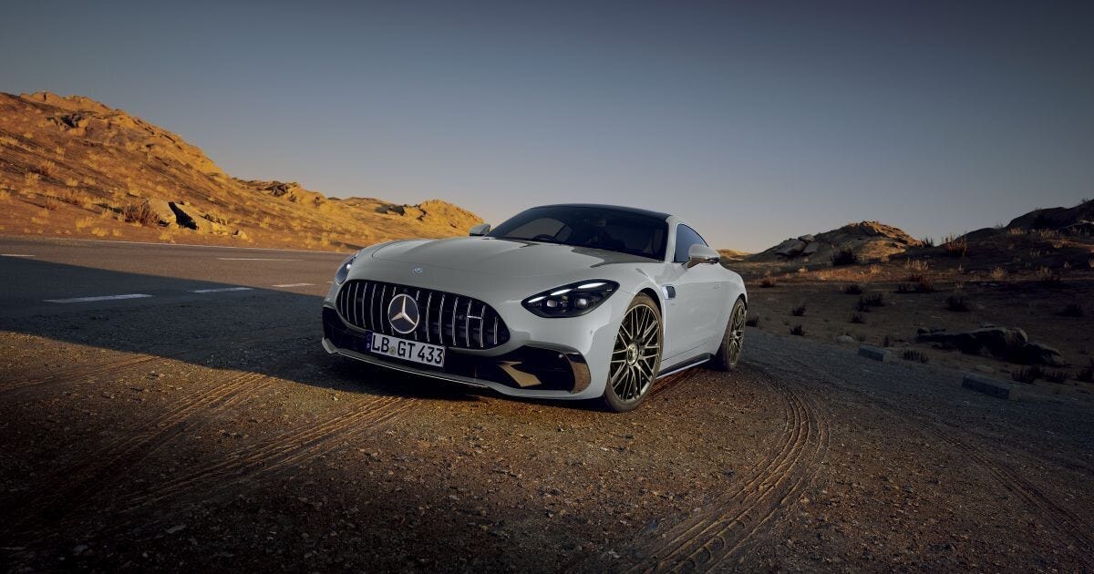 メルセデス・ベンツ、AMG完全独自開発のスポーツモデル「Mercedes-AMG GT 43 Coupé」