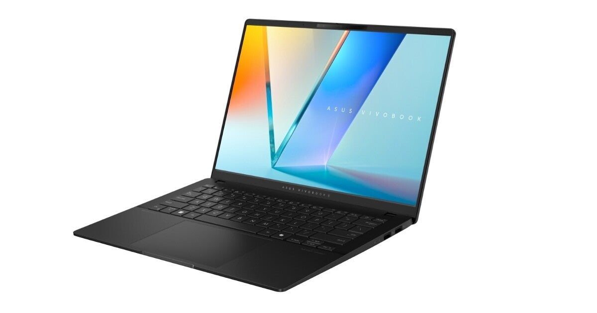 ASUS、Copilot＋ PC準拠の14型ノートPC「Vivobook S 14 S5406SA」