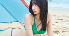 乃木坂46五百城茉央、ボディラインが美しいビキニ姿　1st写真集水着カット初解禁