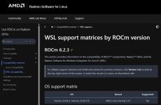 「AMD Radeon Software Adrenalin 24.12.1」公開 - Windows Subsystem for Linux(WSL 2)正式対応