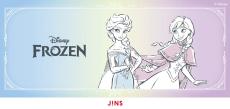 「JINS / Disneyモデル」より映画『アナと雪の女王』デザインのメガネが新登場!  - 映画の世界観を再現した全8型18種類