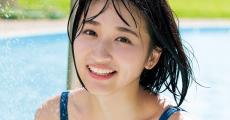 水野瞳、1st写真集の未公開カットで美ボディ披露　『週刊SPA!』表紙に登場