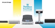 「ScanSnap」累計出荷730万台突破、特別記念モデルが当たるキャンペーン