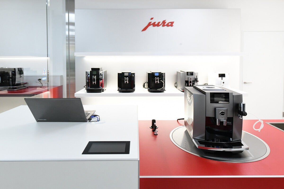 スイスのプレミアムコーヒーブランド「JURA」がホスピタリティセンター開設