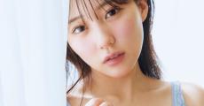 田中美久、“大人”な表情で超絶美ボディ披露　『FRIDAY』表紙・巻頭10P