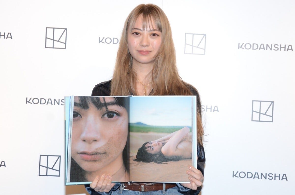 山下リオ、モンゴルで写真集撮影　衝撃の裏話語る「馬糞がたくさん流れてきて…」