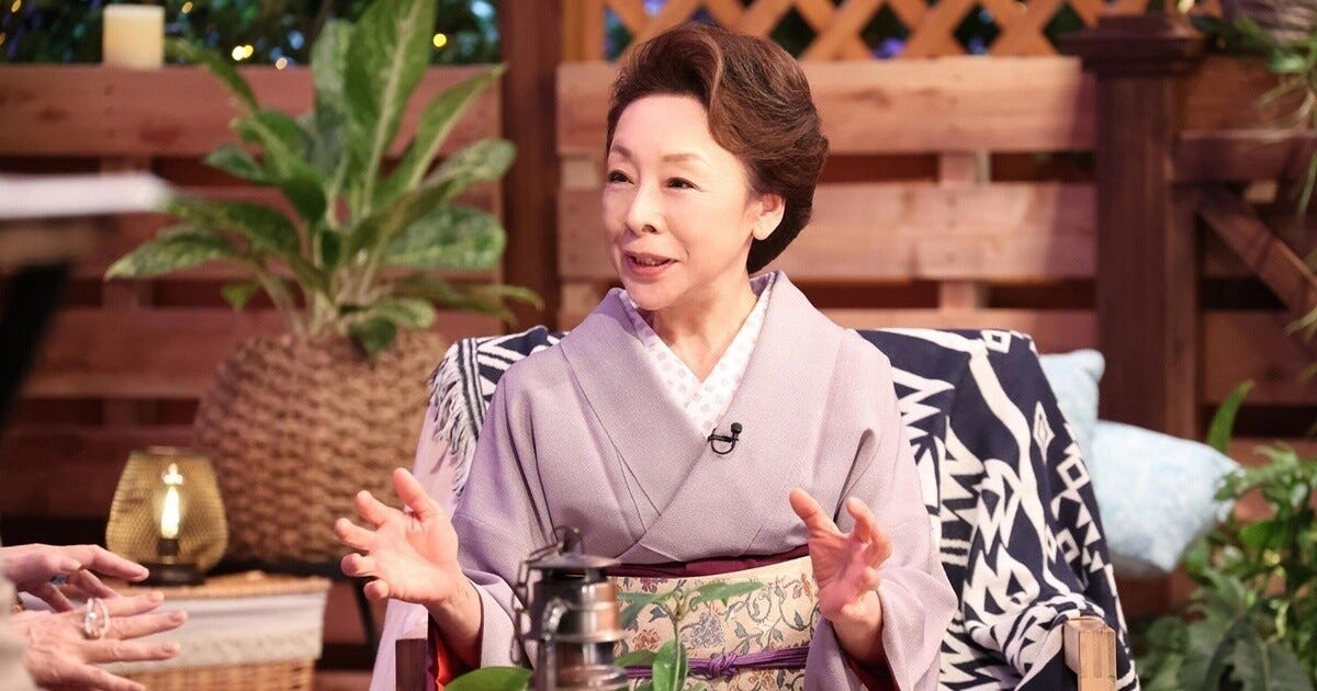 中尾彬さん、妻・池波志乃に贈った最期の音声メッセージ「夫婦とは志を同じくした同志」