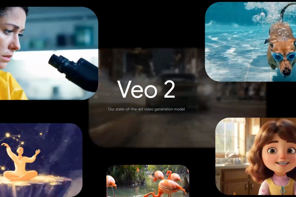 動画生成AI競争激化 Googleが新モデル「Veo 2」発表、最大4K、高度な撮影指示が可能