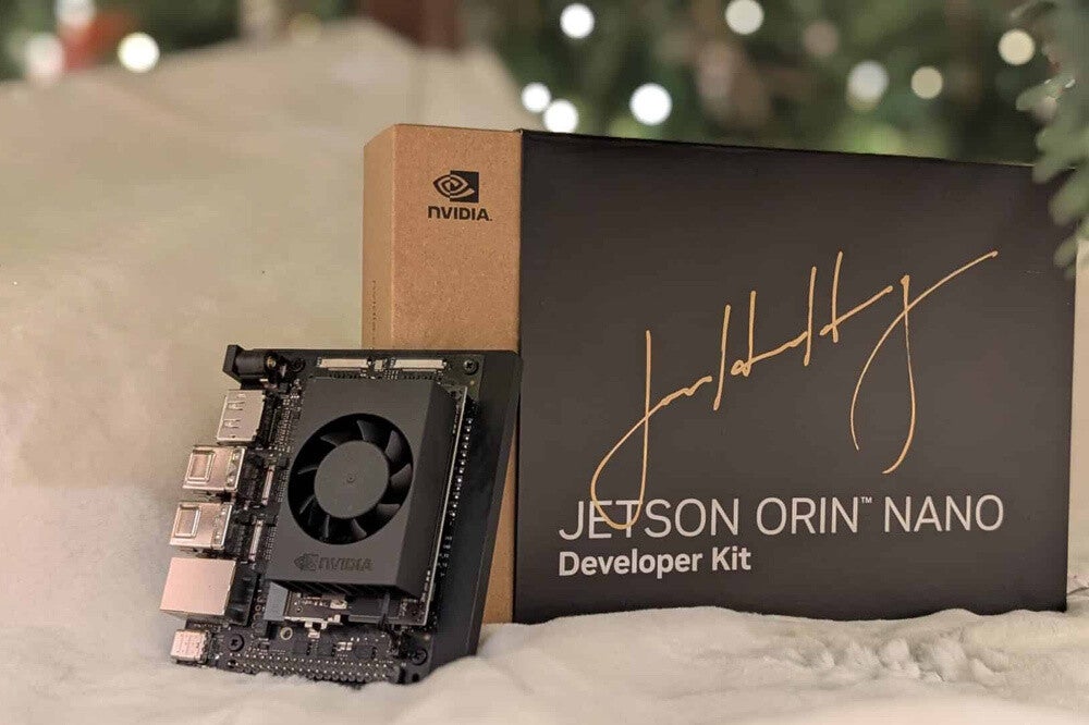 NVIDIA、AIコンピュータ「Jetson Orin」にSuperモード追加、Nano開発者キット半額に