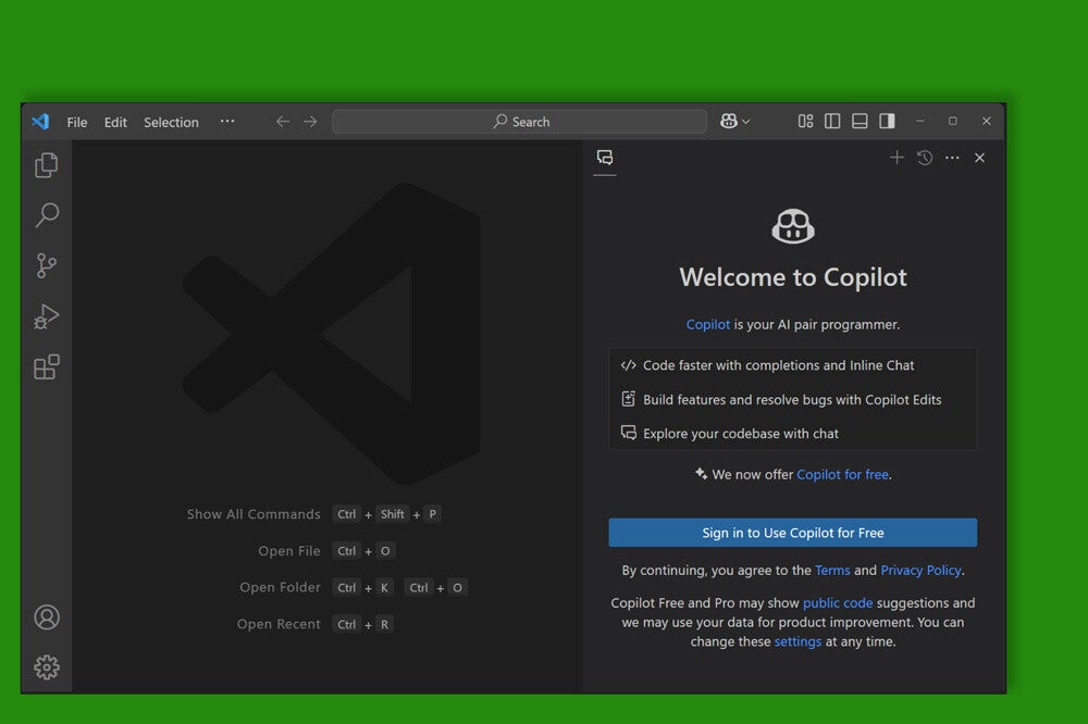 「GitHub Copilot Free」発表、AIコーディング補助ツールを無料ユーザーに開放