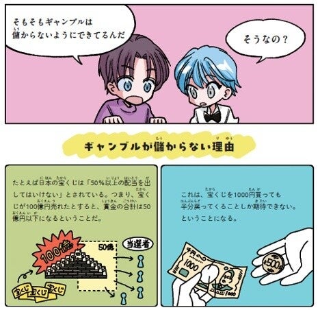 「お金の超きほん」を親子で学べる学習マンガ『がけっぷち!アララはお金を増やしたい! 』が登場