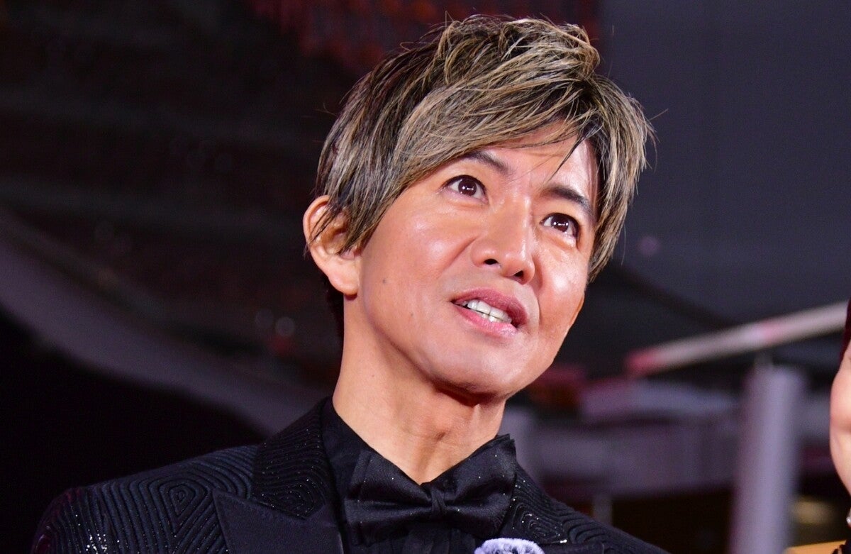 木村拓哉、「パリ」をイメージしたレッドカーペット「非常にビックリしています」