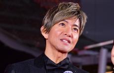 木村拓哉、「パリ」をイメージしたレッドカーペット「非常にビックリしています」