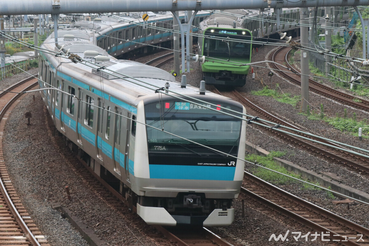 JR東日本「羽田空港アクセス線」工事、田町駅付近の一部区間運休へ