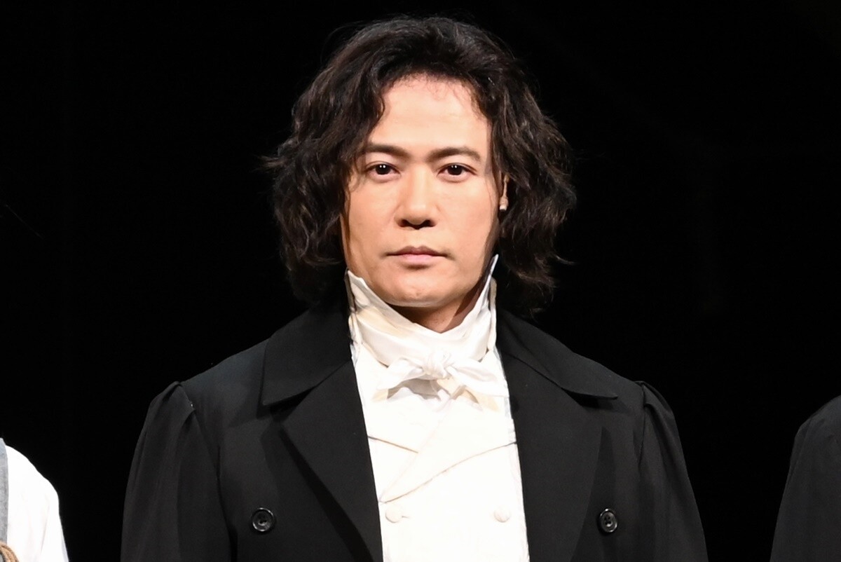 稲垣吾郎、主演舞台100公演に感無量　演じるベートーヴェンは自分と「真逆」