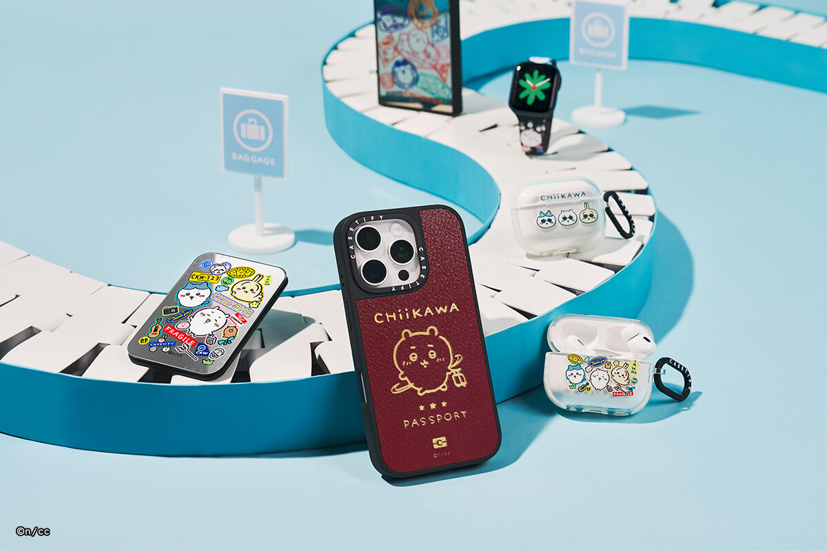 【神コラボ】旅をテーマとした「ちいかわ x CASETiFY」コレクションが話題