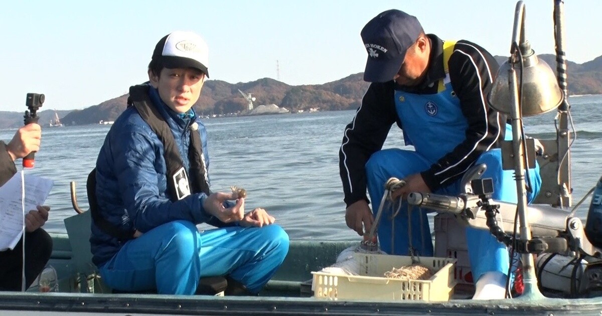 横山裕、大みそかゴチSPで食材探し　桜田ひよりも泥まみれでレンコン掘り