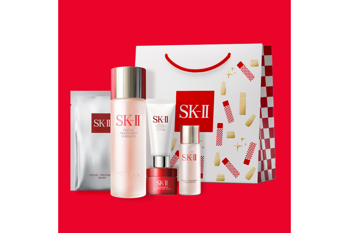 SK-II、ベストセラーのピテラエッセンスを試せるスペシャルな福袋発売