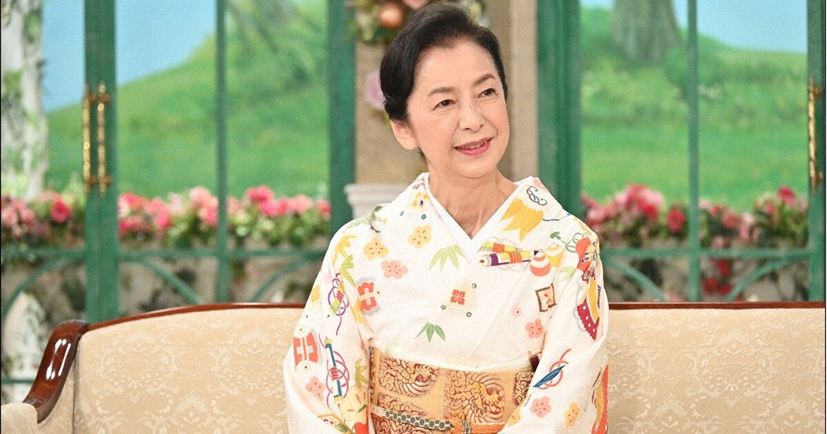 デビュー55周年・高橋惠子、現在は0歳から21歳まで孫6人のおばあちゃん