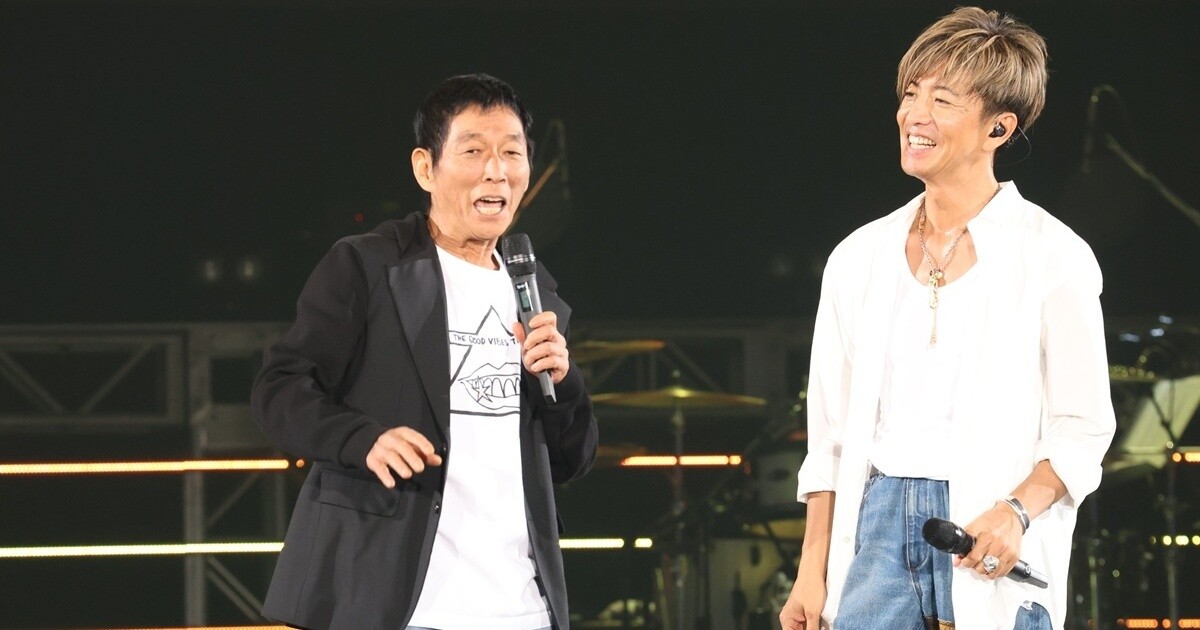 木村拓哉、能登の復興願い「上を向いて歩こう」歌唱　さんま「スターやねぇ」