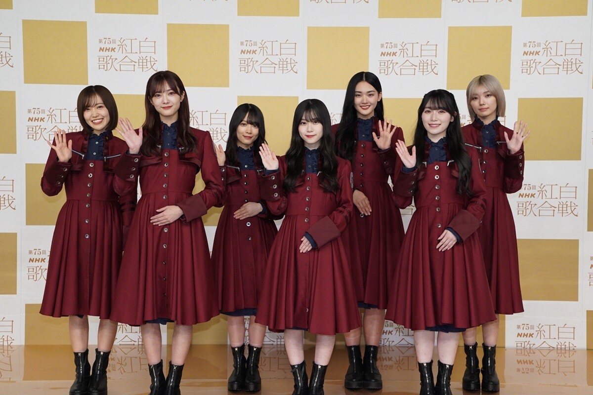 櫻坂46山下瞳月、初紅白でセンター「3期生の思いも背負い、精一杯頑張りたい」