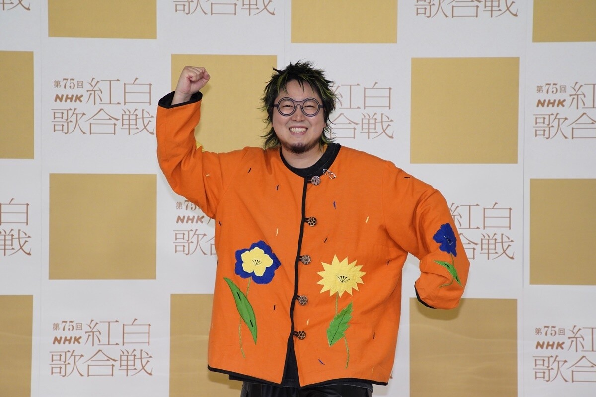 こっちのけんと、紅白で大物歌手バックに歌唱　兄・菅田将暉の出場時より「すごいことになっちゃうかな(笑)」