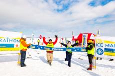 【北海道別海町】日本初! マイナス20度の中で氷上を走るマラソン、人気のふるさと納税返礼品とは?