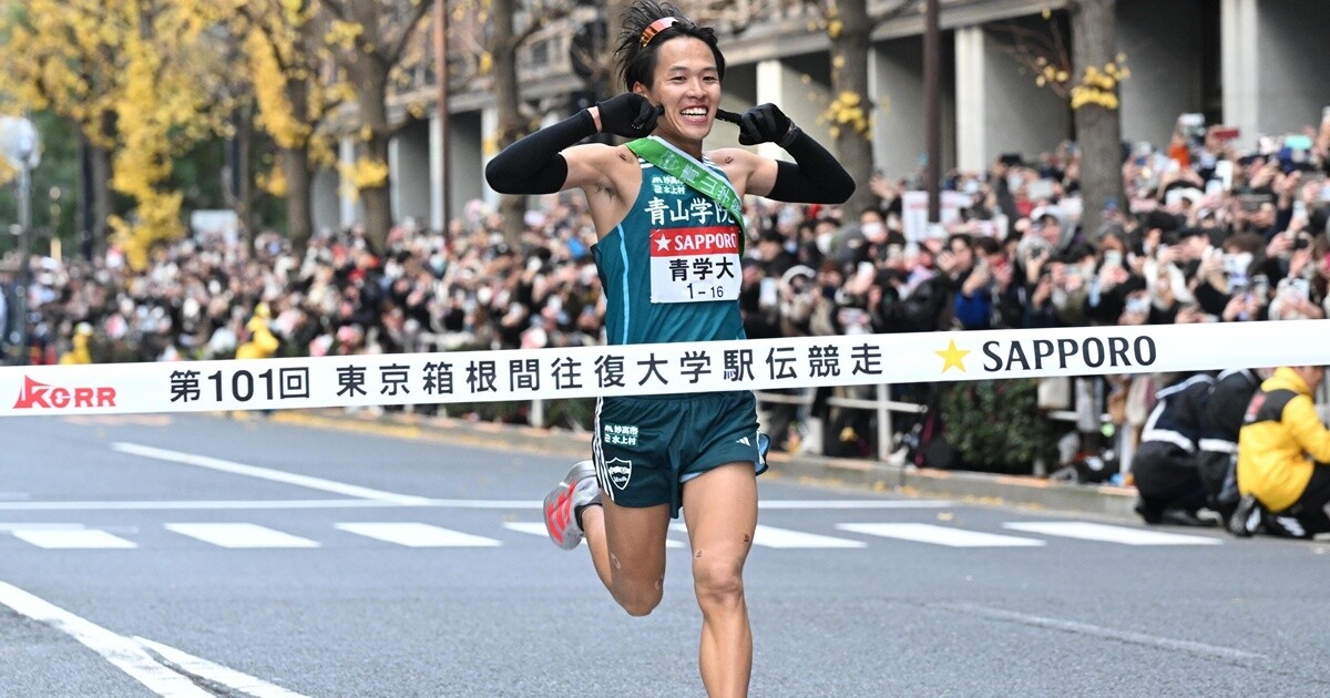 『箱根駅伝』往復平均個人視聴率17.2％で歴代4位、世帯28.4％で歴代8位