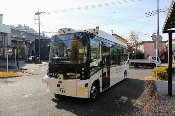 NTT東日本が多摩地区初の“公道での遠隔型自動運転”を実証 - 狛江市で自動運転バス試乗会