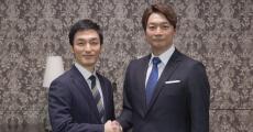 草なぎ剛、香取慎吾と“本当の友情出演”　舞台中に遠方ロケ「友情がなかったらマジ断ってる!」