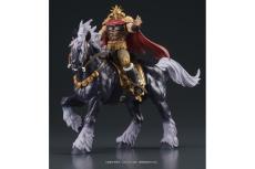 「北斗の拳」ラオウ&黒王号の1/24スケールフィギュアが登場