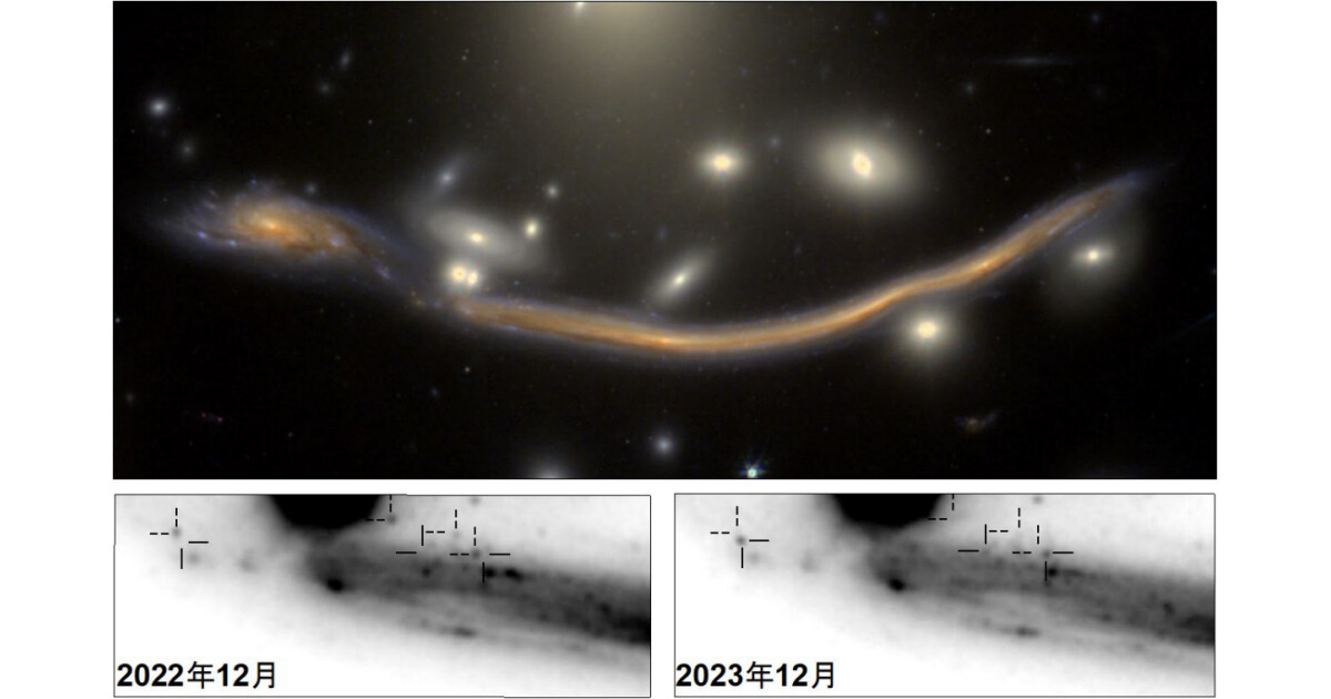 千葉大、JWSTにより約65億光年の銀河で40個以上の星の観測に成功