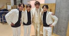 井ノ原快彦、同学年の香取慎吾に「共演したかった!」『仮装大賞』にサプライズ登場