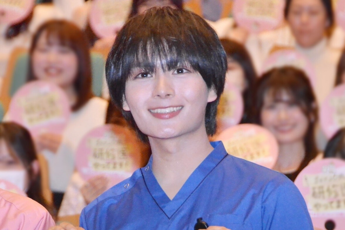 なにわ男子・大西流星、血が苦手な研修医役で“気絶”演技を褒められる「白目うまかったねって」