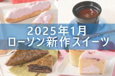 【1月14日更新!】ローソン「今月の新商品スイーツ」5商品まとめてご紹介!