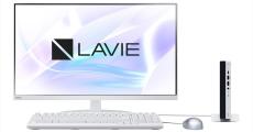 NEC「LAVIE」、第14世代Coreプロセッサを選択できるスリムデスクトップPC