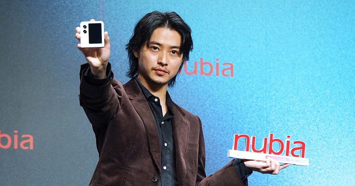 ZTE、大型サブディスプレイ搭載の折りたたみスマホ「nubia Flip 2」　MNPで1万円台