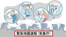 【防災】もし今「緊急地震速報」が鳴ったら? - エレベーター、電車、運転中などケース別に適切な対応を解説