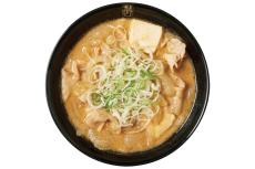 花月嵐で、新潟の名店「とん汁の店たちばな」が監修した豚汁ラーメン発売