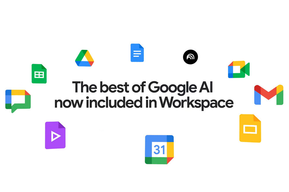 Google Workspace、AI機能を全ユーザーに提供、料金改定も実施